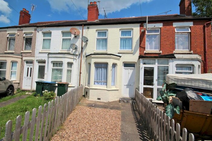 2 Bedroom Terraced House To Rent In Astley Avenue, Coventry, CV6