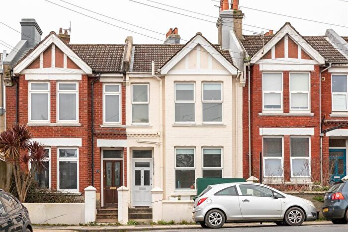 3 Bedroom Terraced House For Sale In Hollingdean Terrace, Brighton, BN1