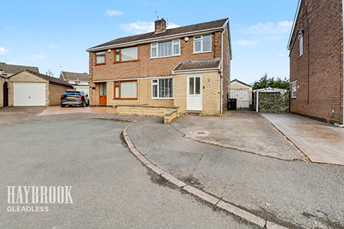 3 Bedroom Semi Detached House For Sale In Crispin Close, Sheffield, S12