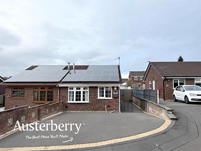 1 Bedroom Semi-Detached Bungalow For Sale In Imogen Close, Fenpark, Stoke-On-Trent, ST4