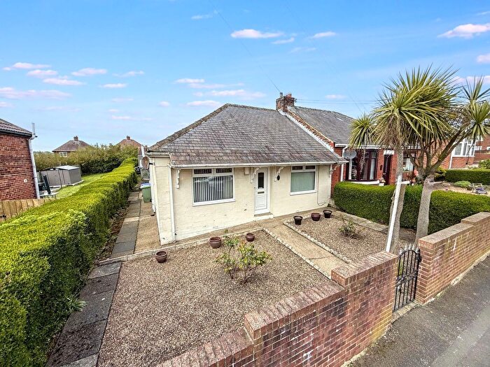 2 Bedroom Semi-Detached Bungalow For Sale In Paradise Crescent, Easington, Peterlee, SR8