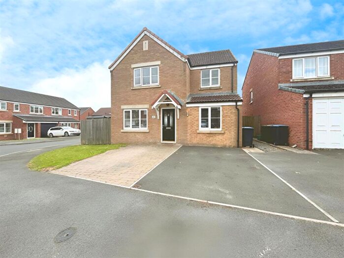 4 Bedroom Detached House For Sale In Deerness Heights, Stanley, Crook, DL15