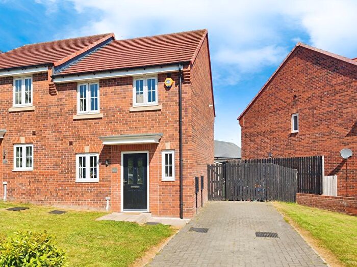 3 Bedroom Semi-Detached House For Sale In Barley Grove, Bedlington, NE22