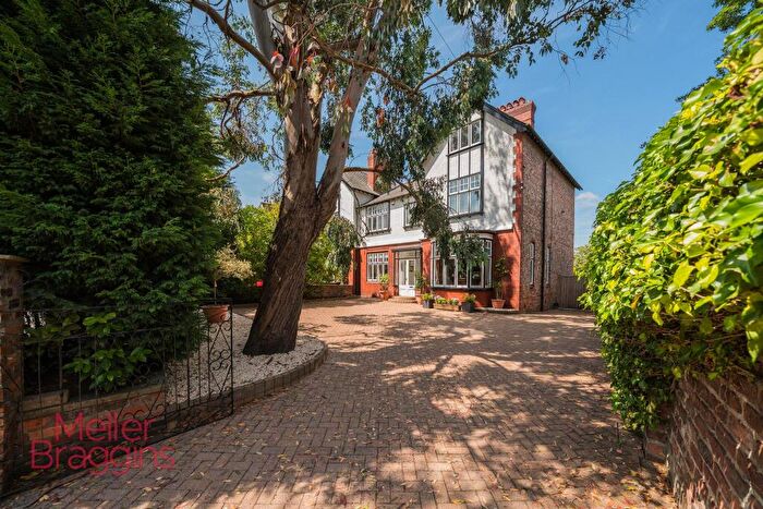 5 Bedroom Semi-Detached House For Sale In Manchester Road, Wilmslow, SK9