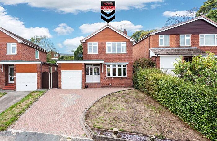 3 Bedroom Detached House For Sale In Rutland Close, Congleton, CW12