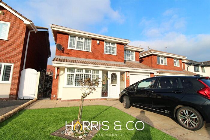 4 Bedroom Detached House For Sale In Mariners Close, Fleetwood, FY7