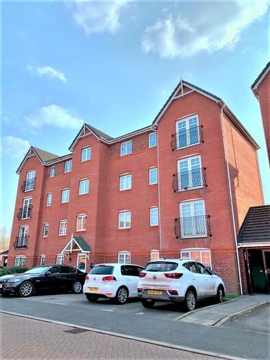 2 Bedroom Apartment To Rent In Blount Close, Crewe, CW1