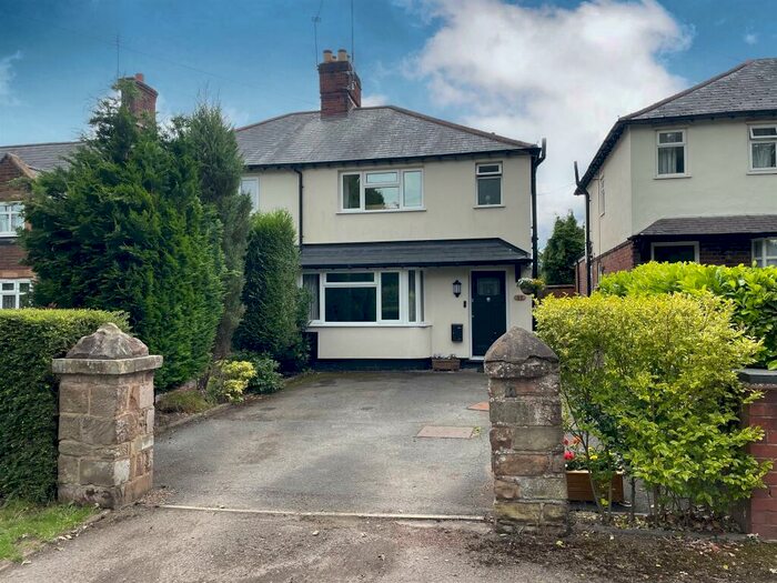 3 Bedroom Semi-Detached House For Sale In Westwood Heath Road, Coventry, CV4