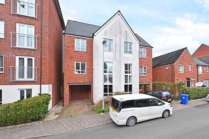 4 Bedroom Town House For Sale In Sytchmill Way, Burslem, Stoke-On-Trent, ST6