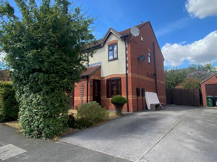 2 Bedroom Semi-Detached House To Rent In Huntingdon Court, Melbourne, Derby, DE73