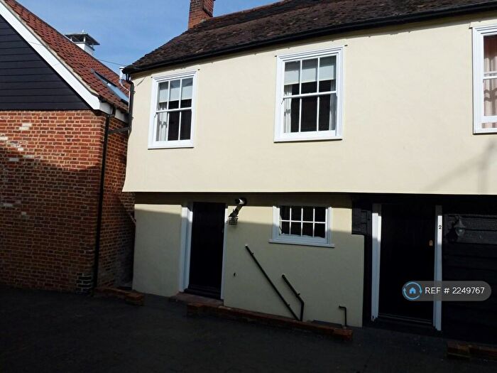 1 Bedroom Semi-Detached House To Rent In White Hart Mews, Manningtree, CO11