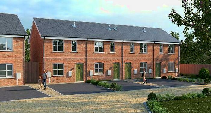 2 Bedroom Mews For Sale In Willacy Close, Shavington, CW2