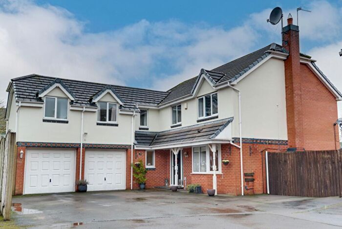 5 Bedroom Detached House For Sale In Ryedale Way, Congleton, CW12