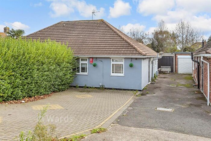 2 Bedroom Semi-Detached Bungalow For Sale In Northwood Road, Broadstairs, Kent, CT10