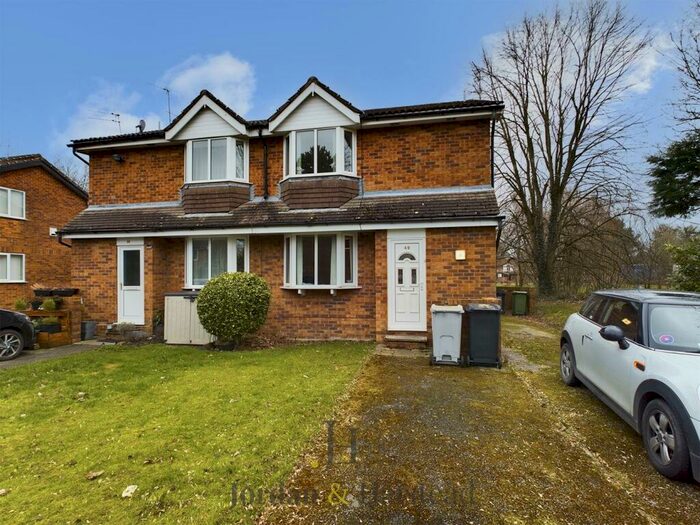 1 Bedroom Semi-Detached House To Rent In Heatherfield Court, Wilmslow, Cheshire, SK9