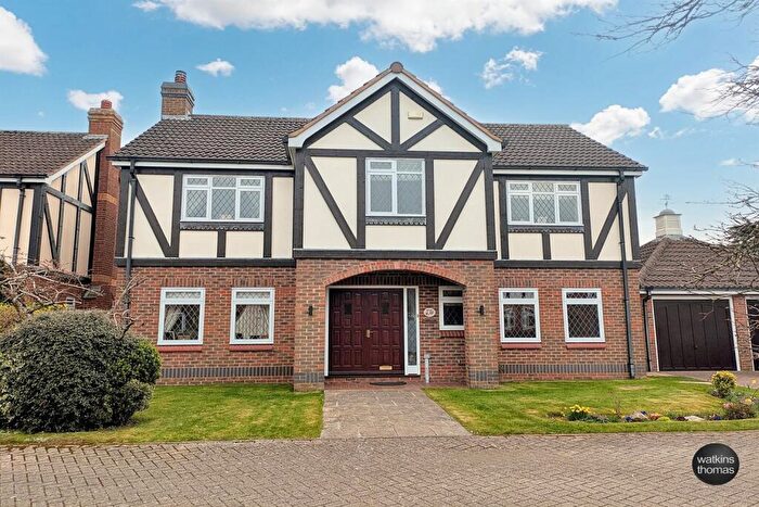 4 Bedroom Detached House For Sale In Williams Mead, Bartestree, Hereford, HR1