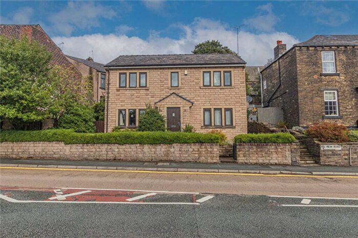3 Bedroom Detached House For Sale In New Road, Littleborough, Greater Manchester, OL15