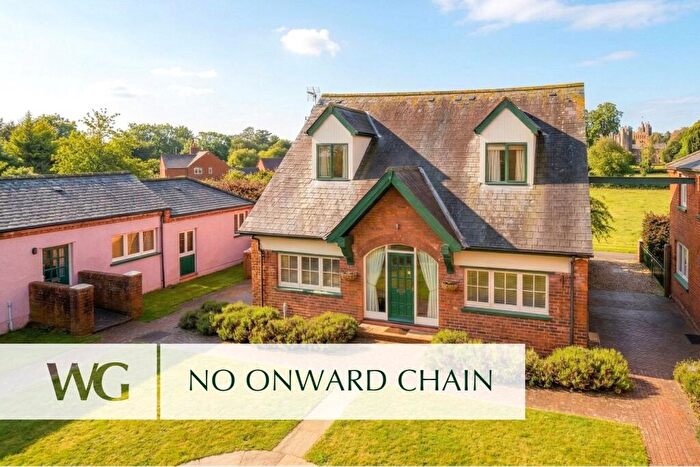 3 Bedroom Detached House For Sale In Russell Way, Exeter, Devon, EX2