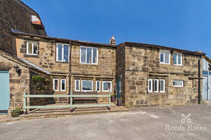 2 Bedroom Semi Detached House To Rent In Wadsworth, Hebden Bridge, West Yorkshire, HX7