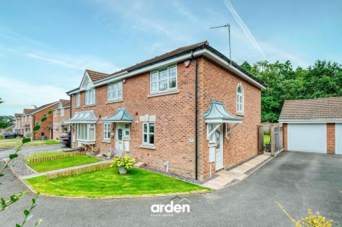 2 Bedroom Terraced House For Sale In Brookdale Close, Rednal, B45