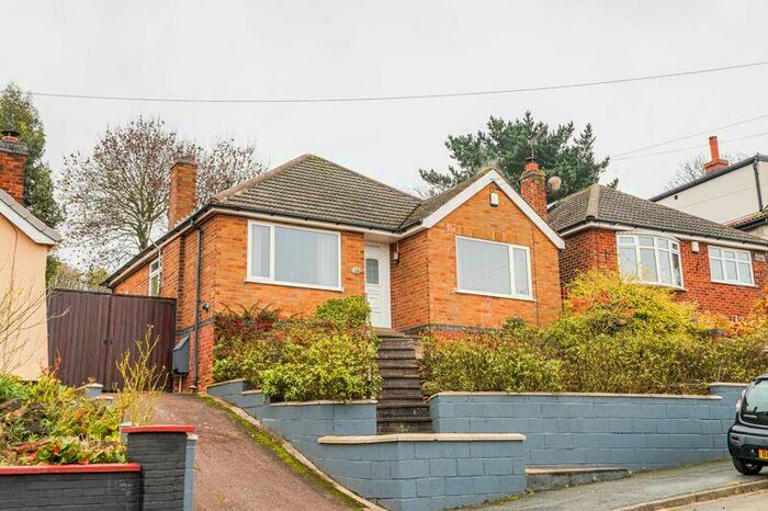 3 Bedroom Detached Bungalow For Sale In Jenned Road, Nottingham, NG5