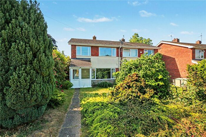3 Bedroom Semi-Detached House For Sale In Warren Close, Old Catton, Norwich, Norfolk, NR6
