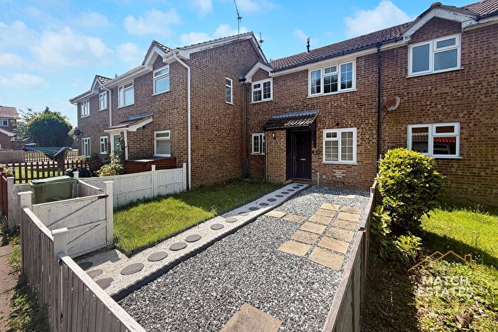 1 Bedroom Terraced House For Sale In Newbury Close, Cheriton, Kent, CT20