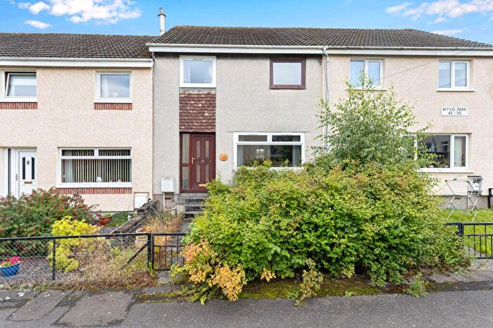 3 Bedroom Terraced House For Sale In Wyvis Park, Penicuik, Midlothian, EH26