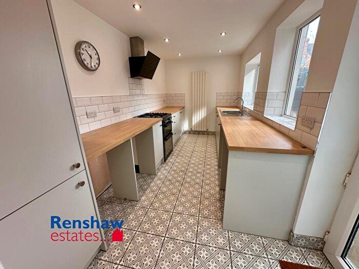 2 Bedroom Terraced House To Rent In Nottingham Road, Ilkeston, Derbyshire, DE7