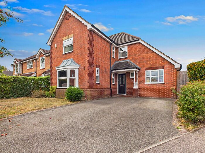 4 Bedroom Detached House For Sale In Braunston Close, Walmley, Sutton Coldfield, B76