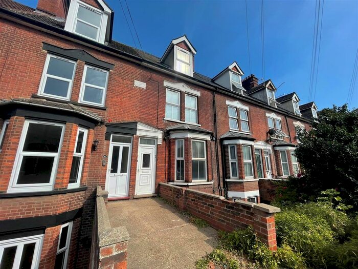 Studio To Rent In Burrell Road, Ipswich, IP2