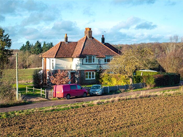 3 Bedroom Semi-Detached House For Sale In St. Anthonys Cottages, Scholar's Hill, Ware, Hertfordshire, SG12
