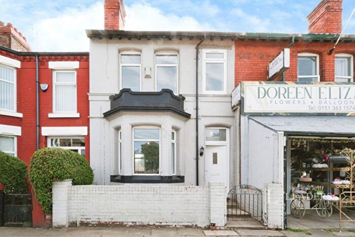 4 Bedroom Terraced House To Rent In Longmoor Lane, Liverpool, Merseyside, L9