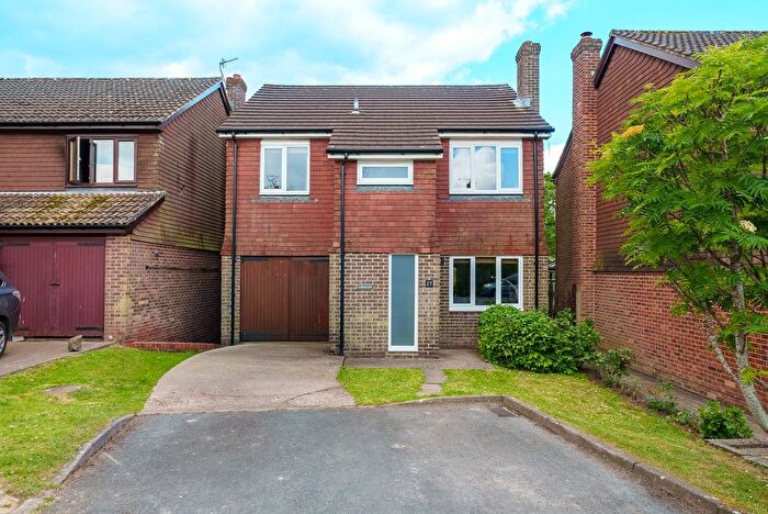 4 Bedroom Detached House For Sale In Cuckoo Drive, Heathfield, TN21