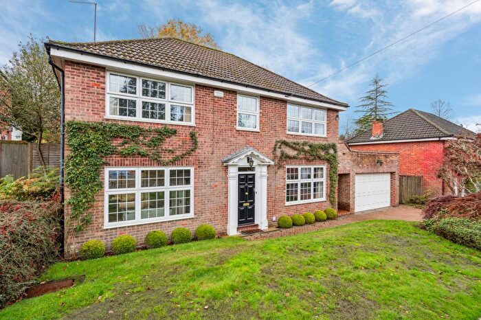 4 Bedroom Detached House For Sale In St Huberts Close, Gerrards Cross, Buckinghamshire, SL9
