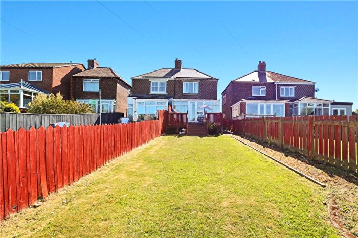 2 Bedroom Semi-Detached House For Sale In Allison Gardens, Consett, Durham, DH8