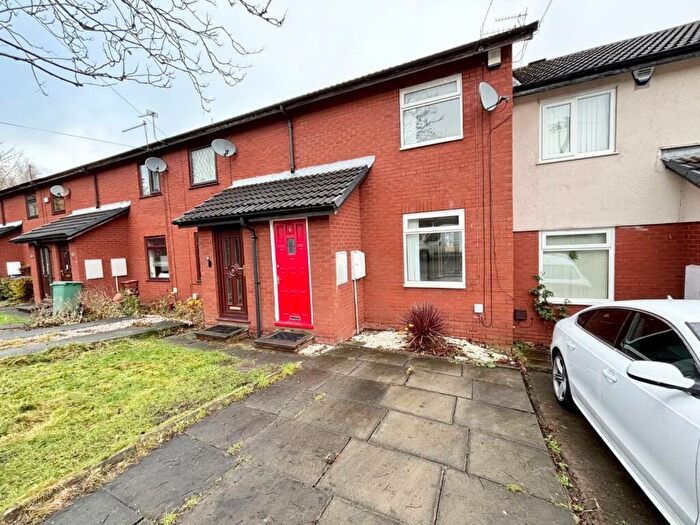 2 Bedroom Terraced House To Rent In Green Hill, Prestwich, M25