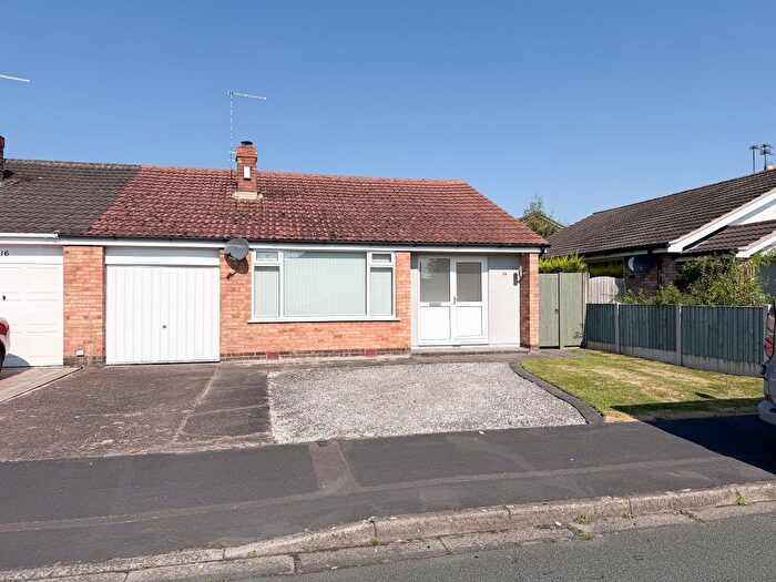 2 Bedroom Semi Detached Bungalow To Rent In Brown Avenue, Nantwich, CW5