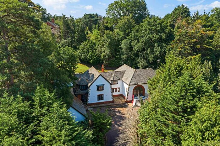 5 Bedroom Detached House For Sale In Golf Club Road, St George's Hill, KT13