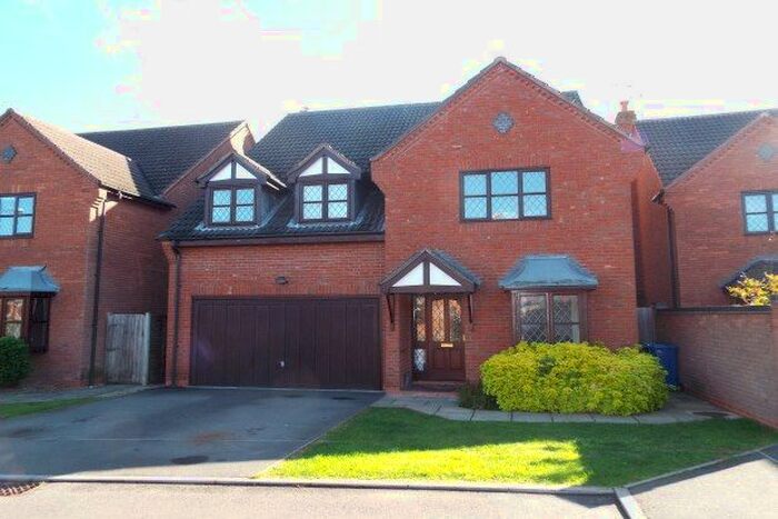 5 Bedroom Detached House To Rent In Needwood Park, Burton-On-Trent, DE13
