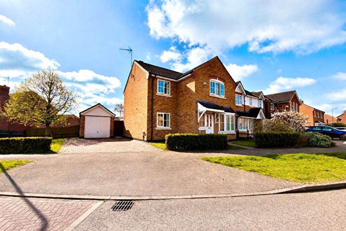 4 Bedroom Detached House For Sale In Battalion Drive, Wootton, Northampton, NN4