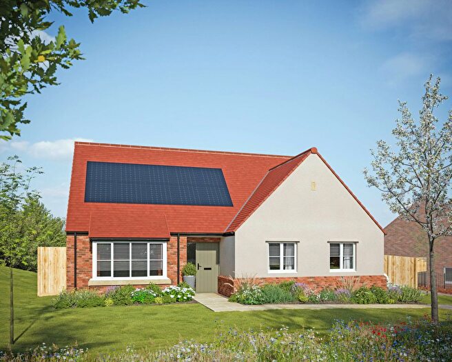 3 Bedroom Detached Bungalow For Sale In Plot, The Addington, Fleet Lane, Twyning, GL20