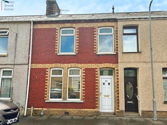 3 Bedroom Terraced House For Sale In Pendarvis Terrace, Port Talbot, Neath Port Talbot., SA12