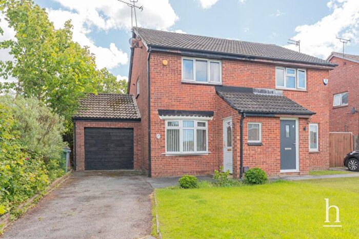 2 Bedroom Semi Detached House For Sale In Stourport Close, Wirral, CH49