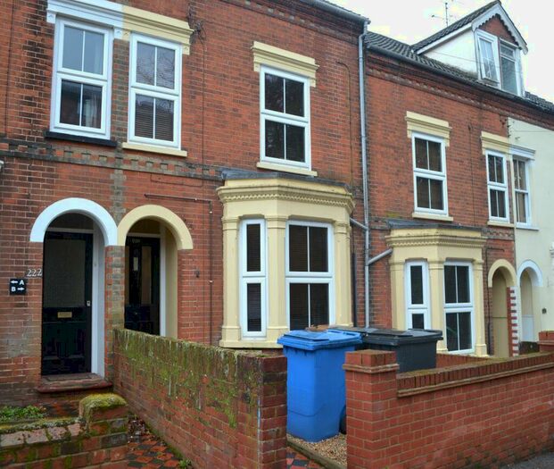 1 Bedroom House To Rent In Spring Road, Ipswich, IP4