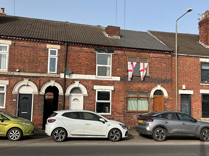 2 Bedroom Terraced House For Sale In Rutland Street, Ilkeston, DE7