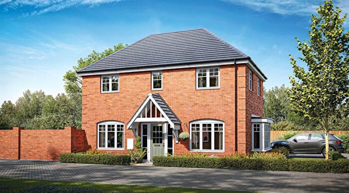 3 Bedroom Detached House For Sale In Cygnets Rest, Drakes Broughton, WR10