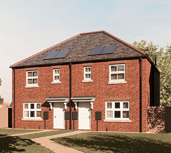 3 Bedroom Semi-Detached House For Sale In Buchan Way, Spalding, PE11