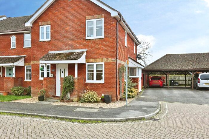 1 Bedroom End Of Terrace House For Sale In Jenkyns Close, Botley, Southampton, Hampshire, SO30