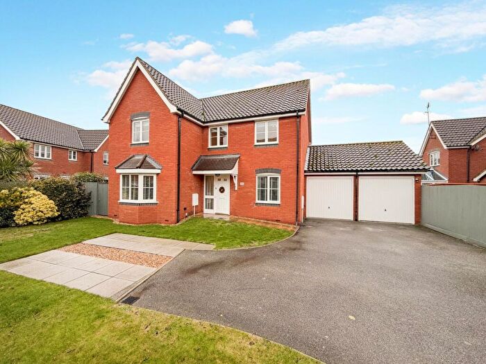 4 Bedroom Detached House For Sale In Hercules Road, Rendlesham, Rendlesham, IP12